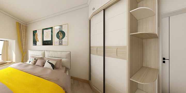 齐河江水平装修17515131917-新城悦隽106-装修设计方案