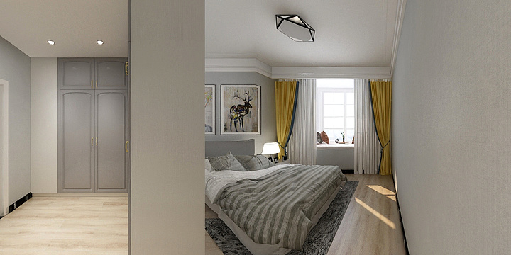 赵惠娟吖-焦作1-装修设计方案