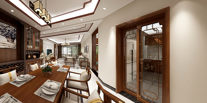 嘉哩妞妞-德丰园陈总-装修设计方案