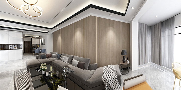 罗诚-锦湖华庭-罗-装修设计方案