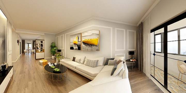 转瞬即逝YXrK-芳卉园-装修设计方案