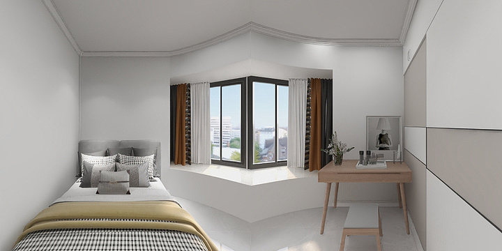 深圳理想家设计-金洲嘉丽园2栋1单元易总雅居-装修设计方案