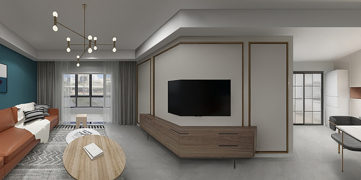 新乡品界装饰-紫郡-副本-副本-装修设计方案