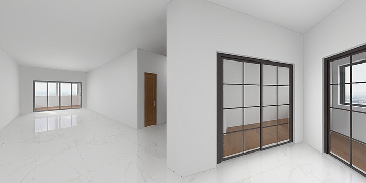 祥居吉祥装饰-建业春天里-装修设计方案