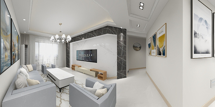 虔誠S-原始户型图-装修设计方案