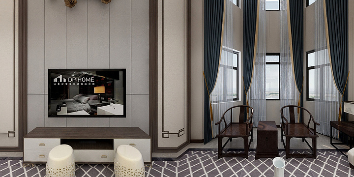 VR全景l-胡家村-装修设计方案