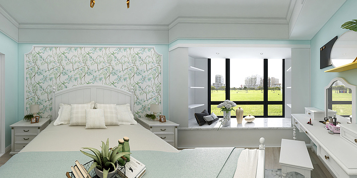 廖树威BEZnx-[花落海】华森-装修设计方案