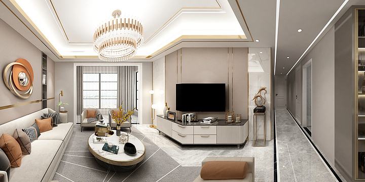 Ssth19173768787-保利样板间-装修设计方案