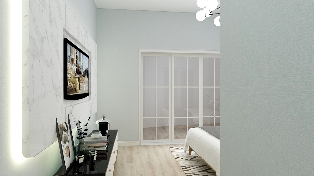 逸恒-未命名户型图-装修设计方案