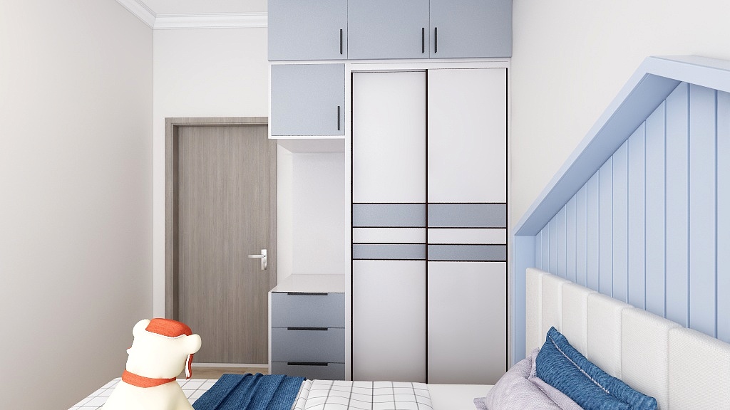 花旨空间设计-聚豪雅居张伟大布局-装修设计方案