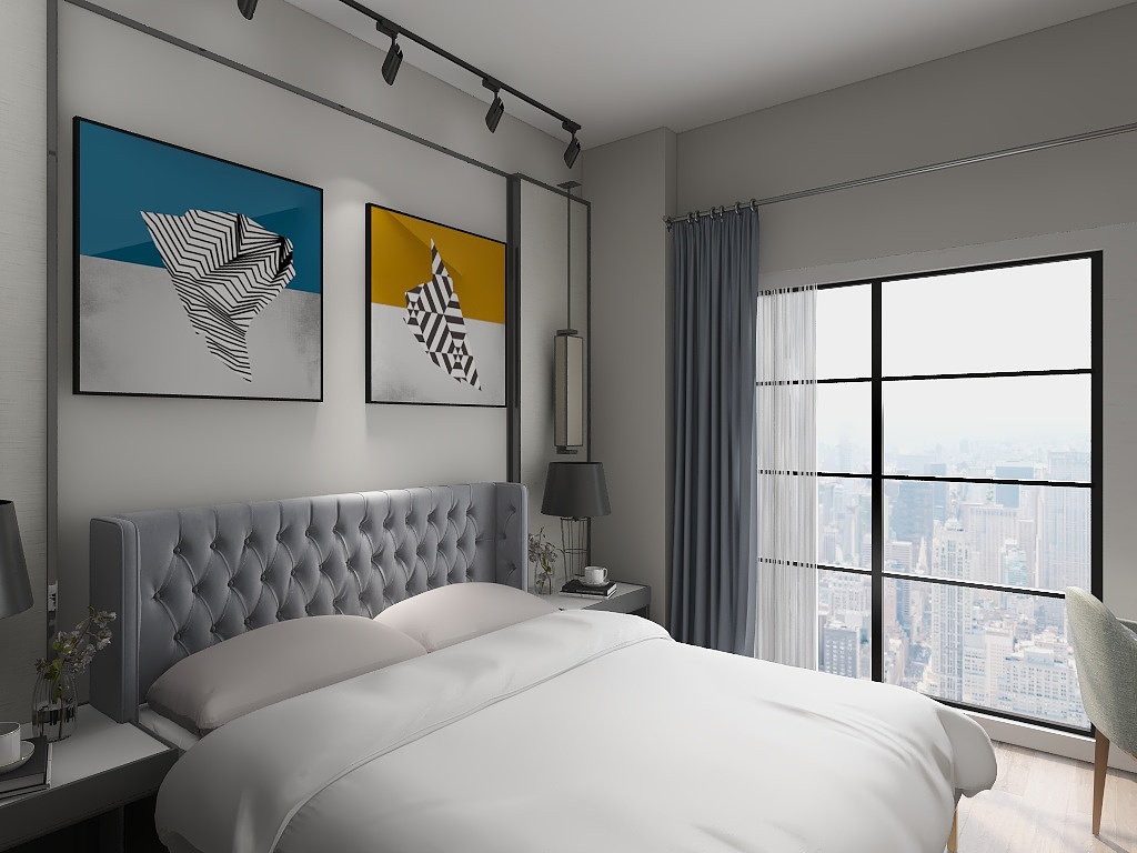 首字母-大族 云峰5栋1502户型 - -装修设计方案