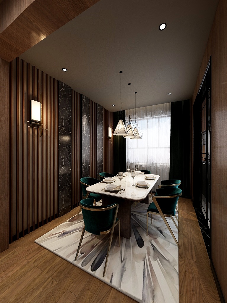 王品装饰设计师刘玉凯-上城03-装修设计方案