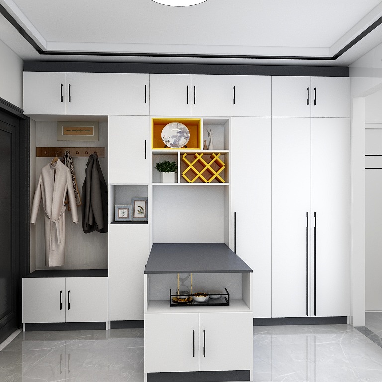 北京凯利达-兴泰里301凌宇-装修设计方案