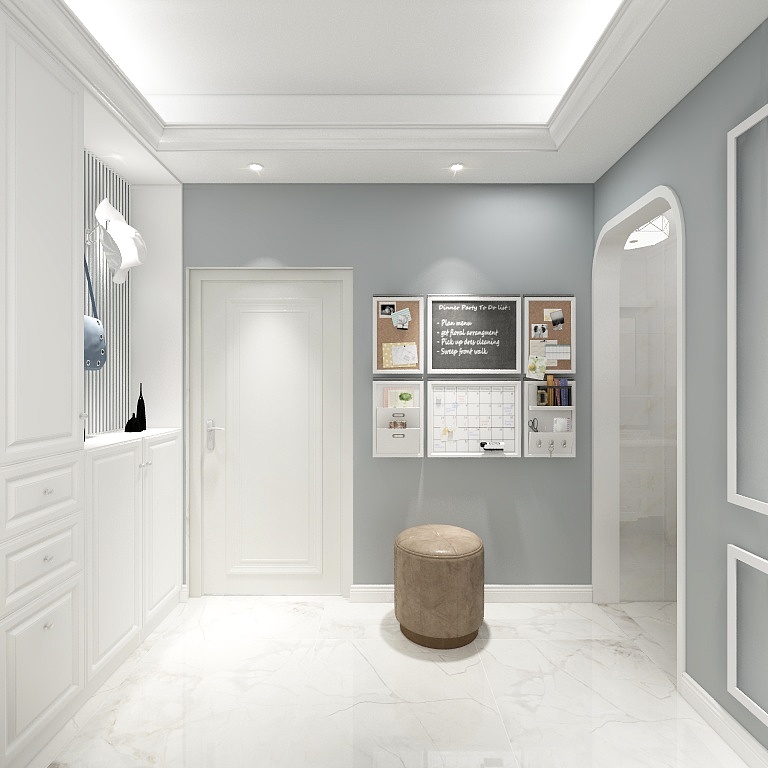 锦铄建设-WYJ20200514简欧完成-装修设计方案