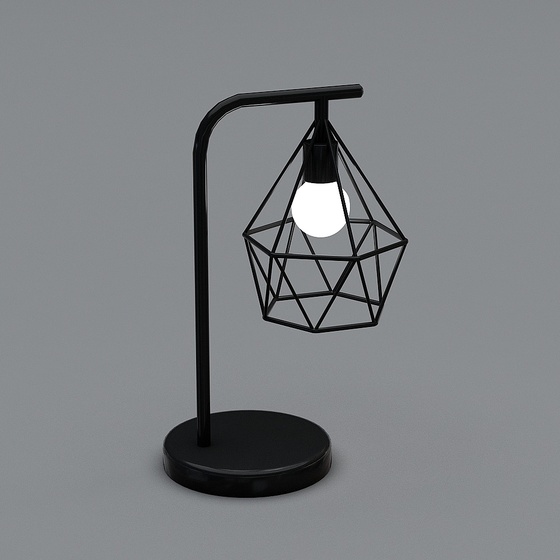 Modern Table Lamps,Black