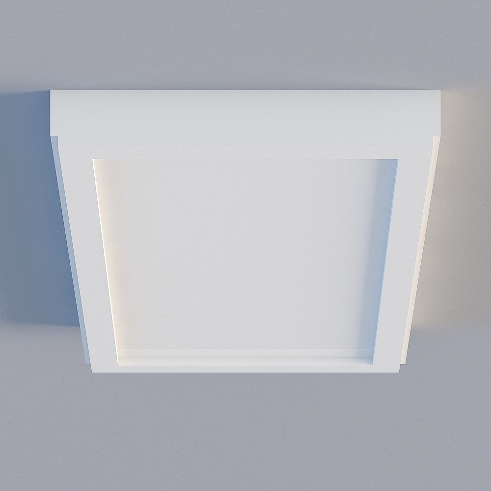 走廊吊顶3D模型
