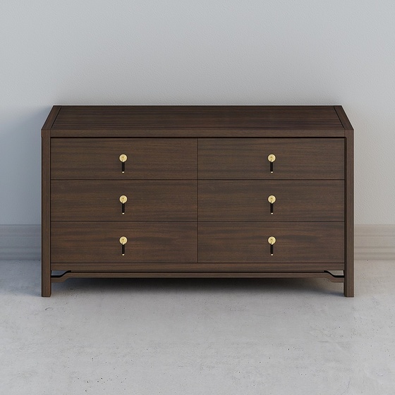 Asian Chest of Drawers,Earth color