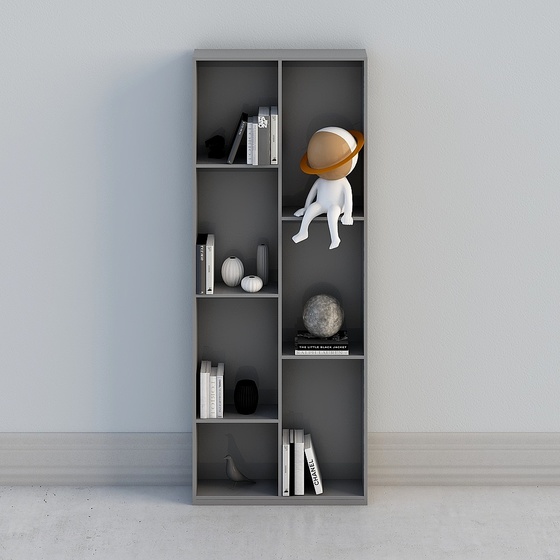 Modern Bookcases,Bookcases,Earth color