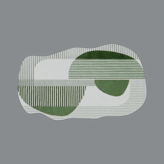 Modern Rugs,Green