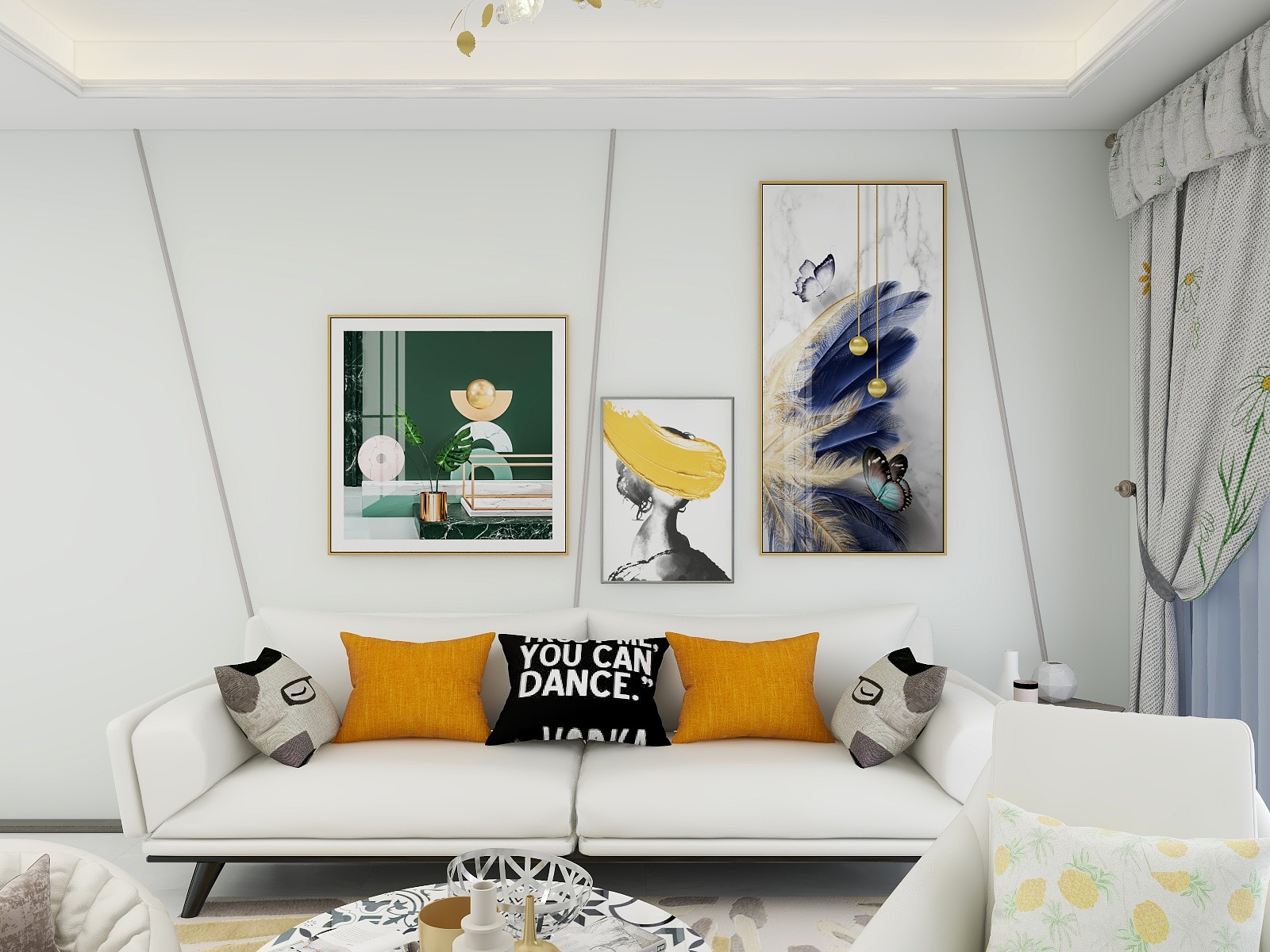 雏菊daisy-新手作业1-装修设计方案