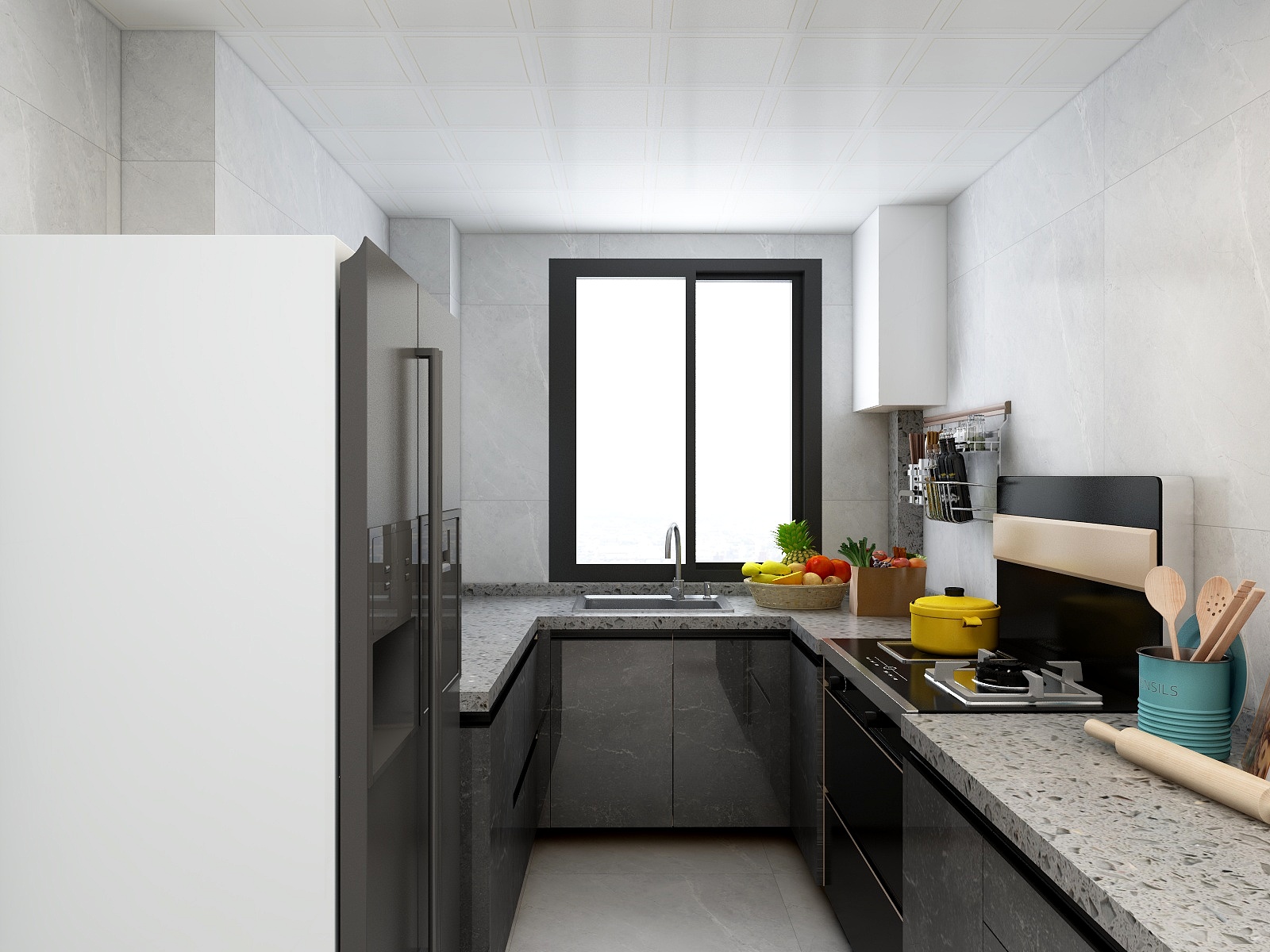 余莉设计-金银苑6#3单元4东-装修设计方案