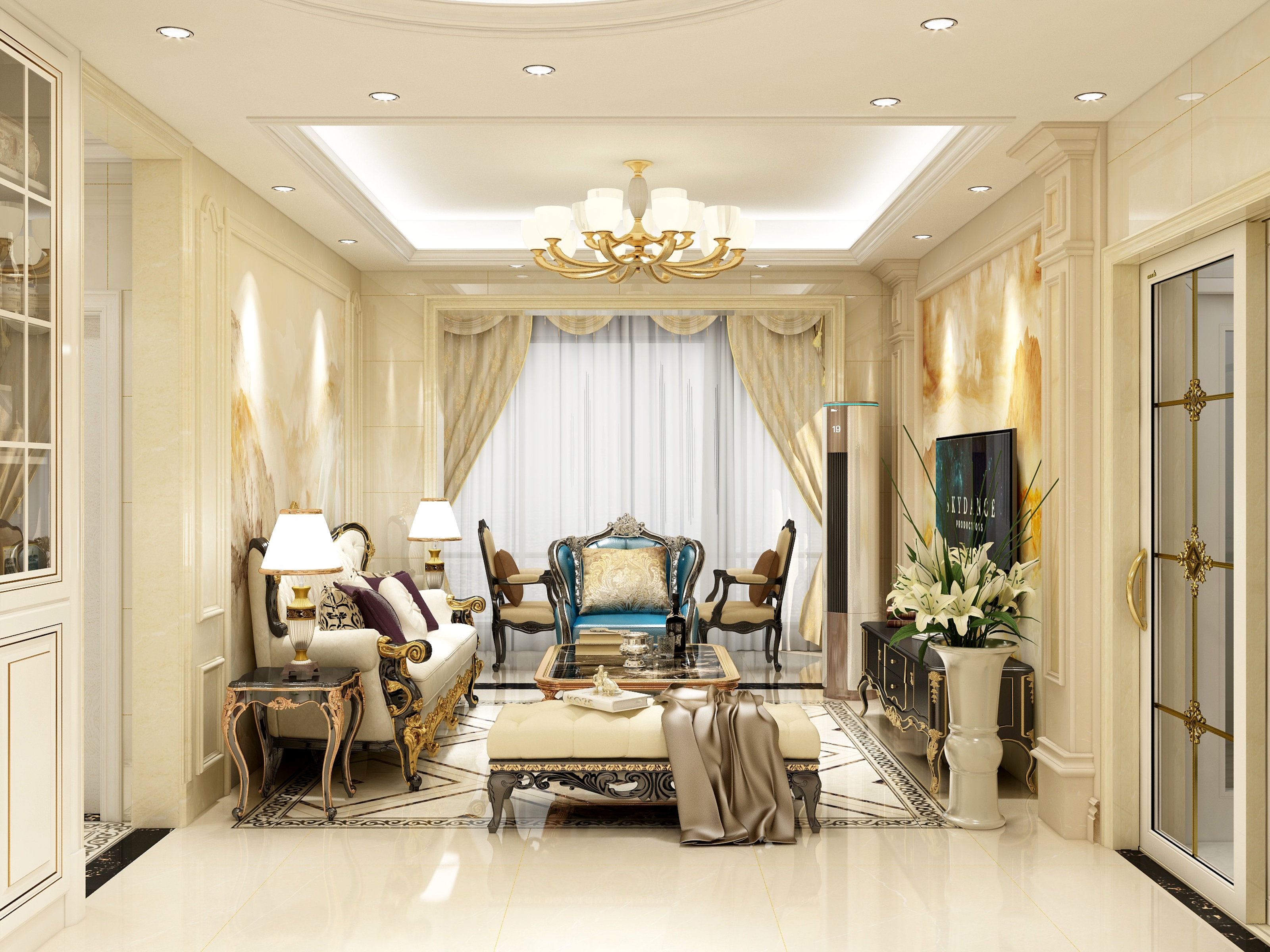 人仁忍韧-云山峰境五期1203室-装修设计方案