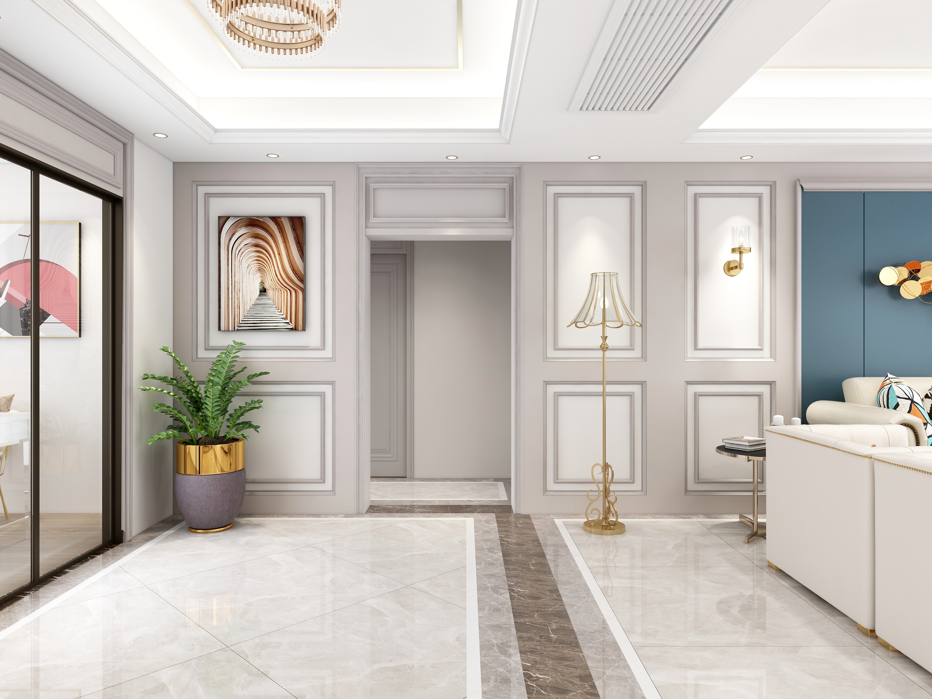 余美仙-中梁25-2-8楼-装修设计方案