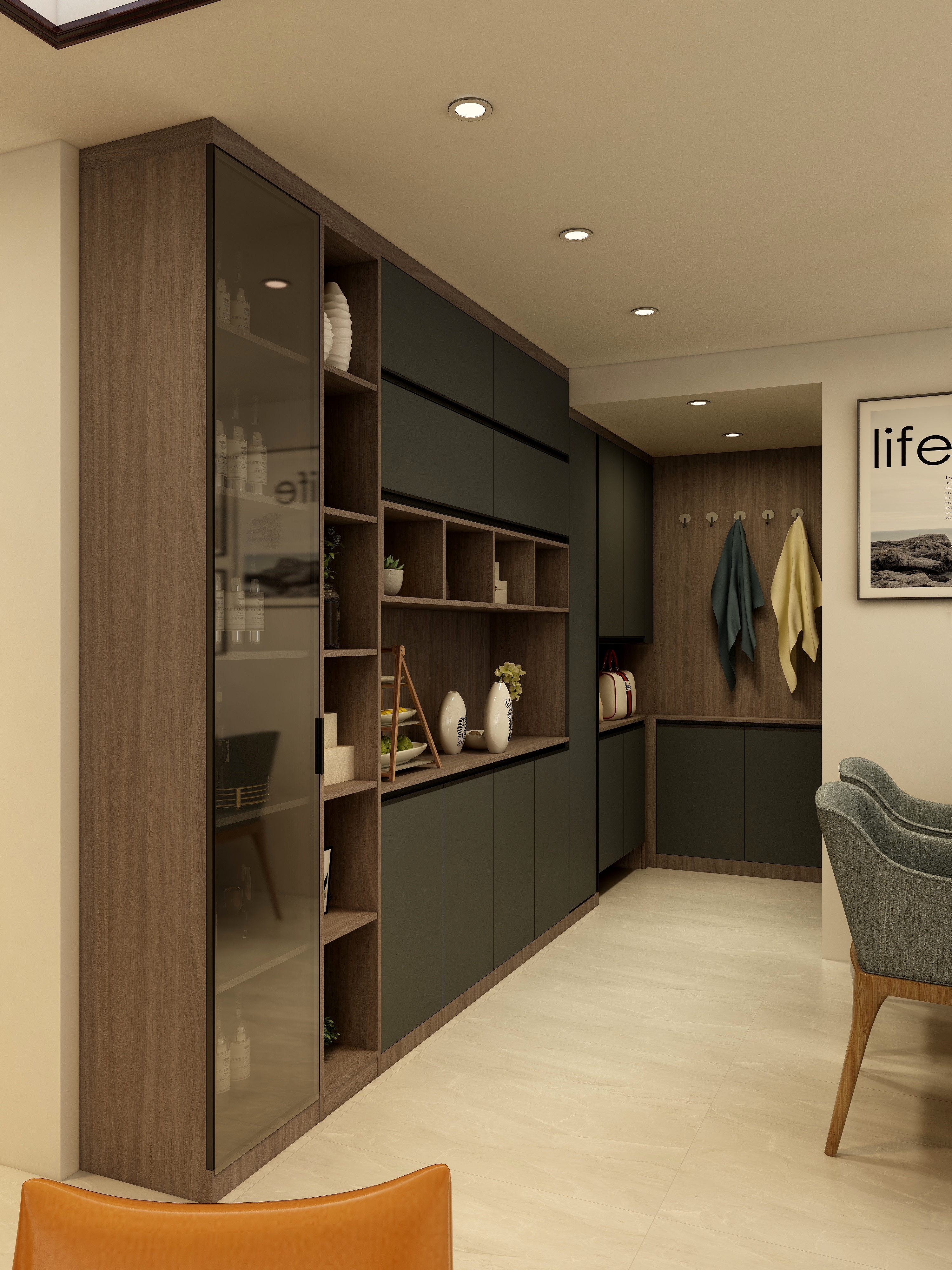 奇美大王-优山三期67-1-9-装修设计方案