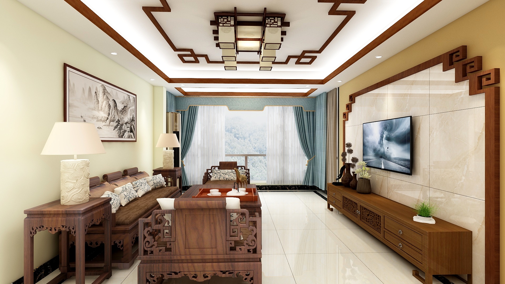 o阿炳o-金龙城-装修设计方案