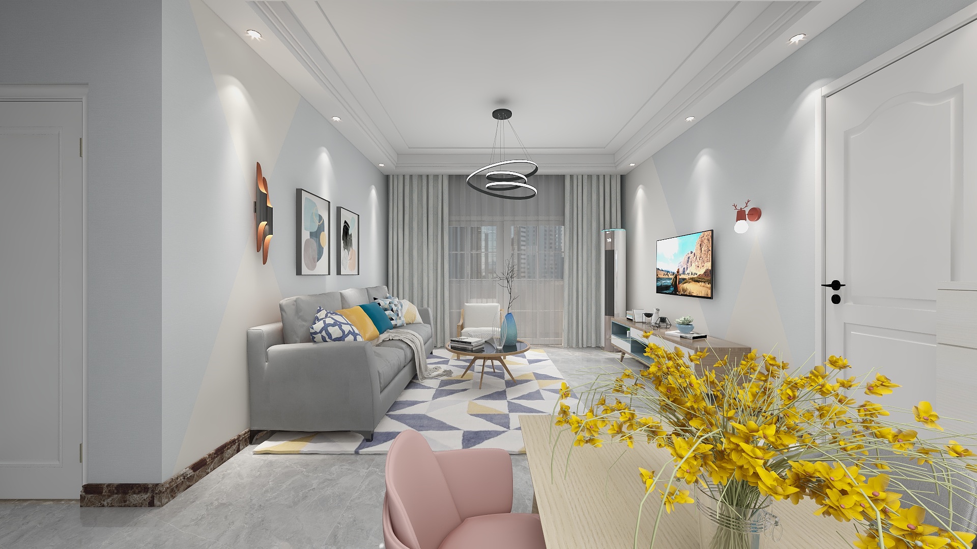 樊杰F-伏羲公馆-装修设计方案