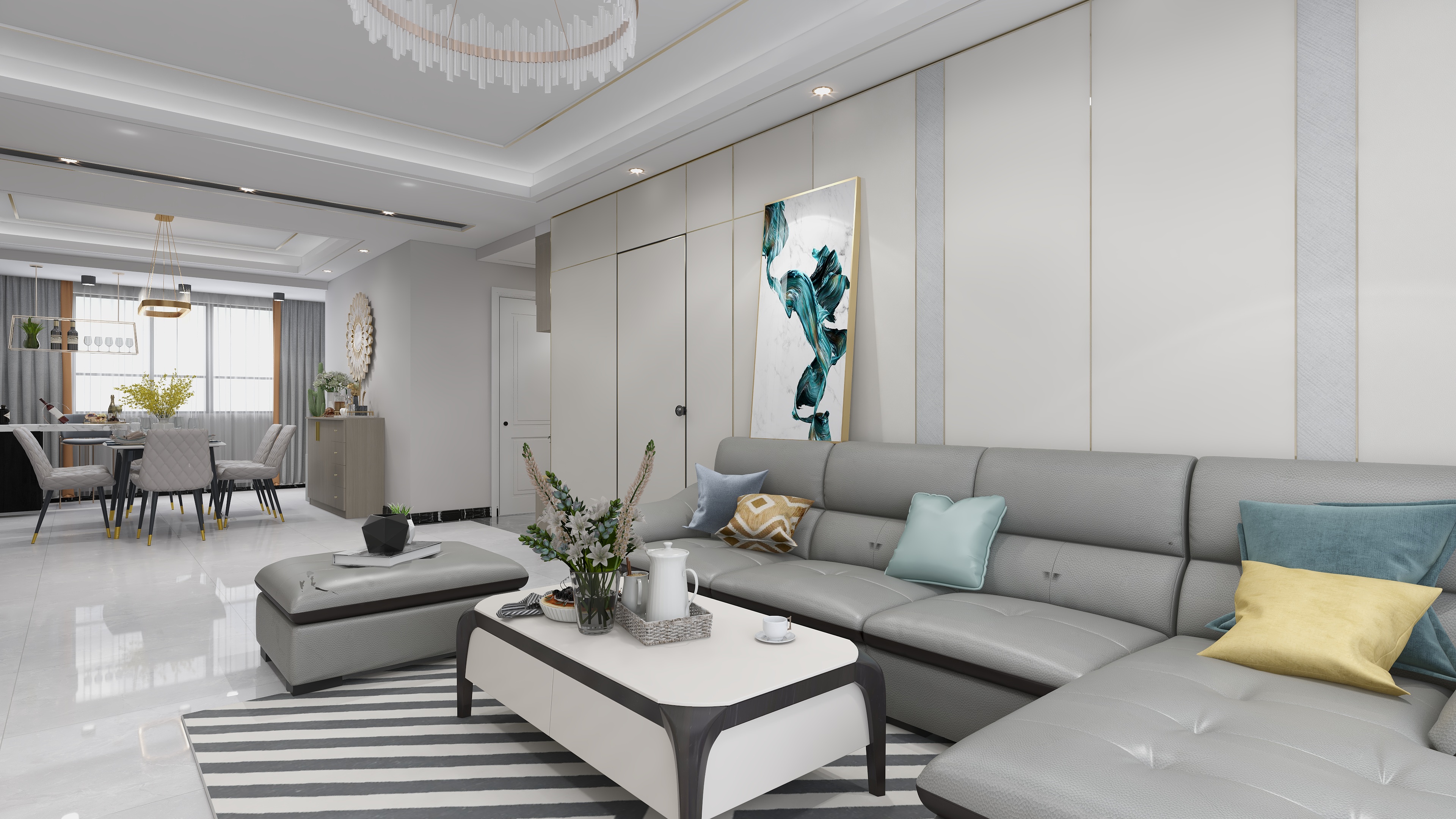 临沂0212-水韵花苑西7-1-1102-定稿-装修设计方案