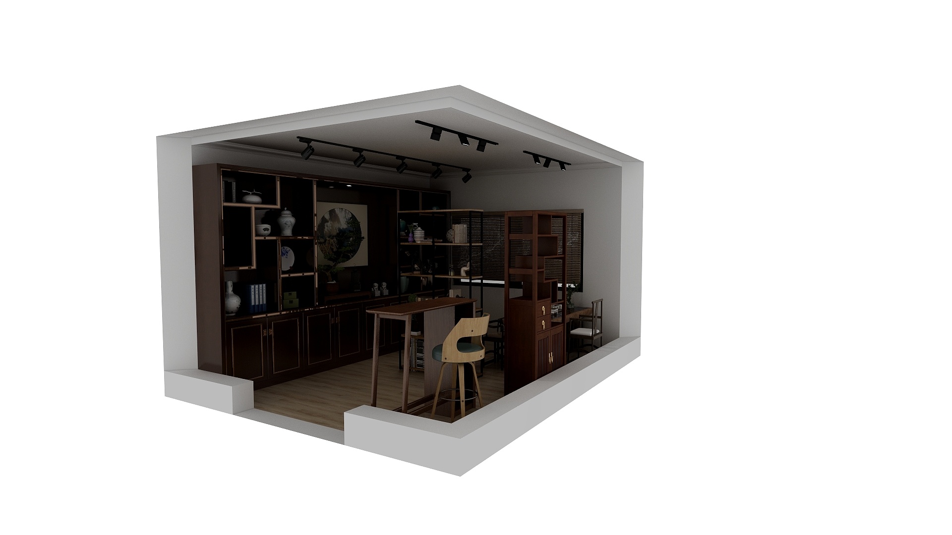 博诚装饰设计-名酒店-装修设计方案