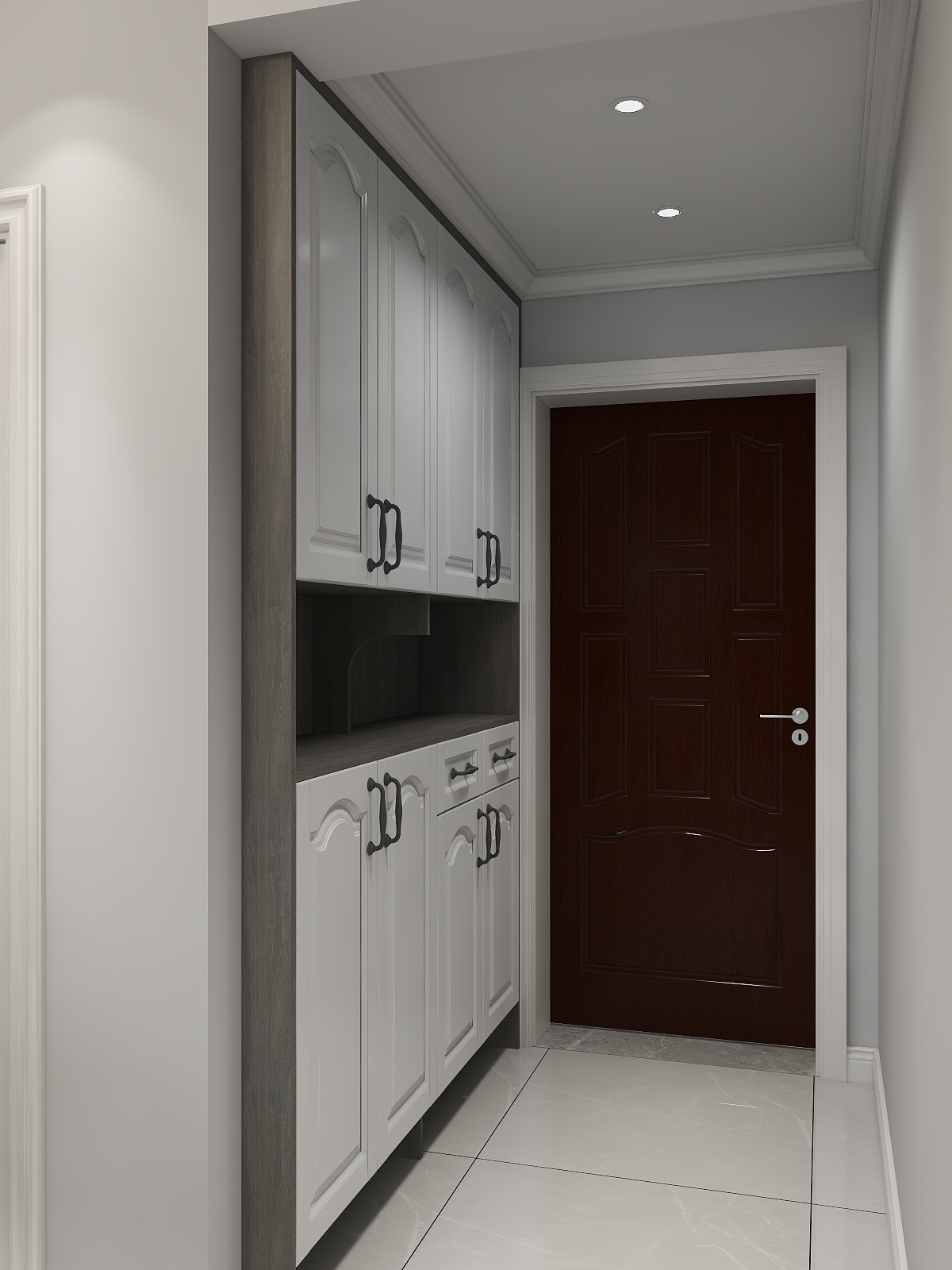 匡强-龙光君悦华庭-榻榻米-装修设计方案