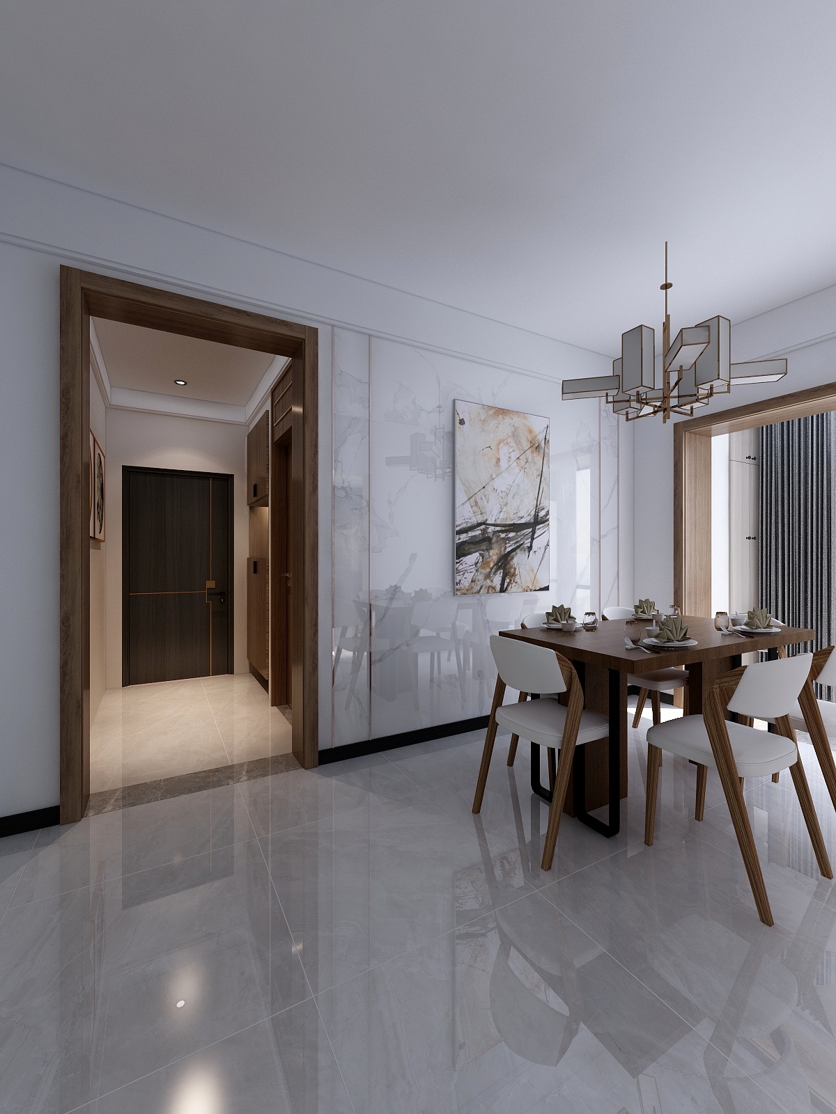 设计师林艺-北大华府-装修设计方案