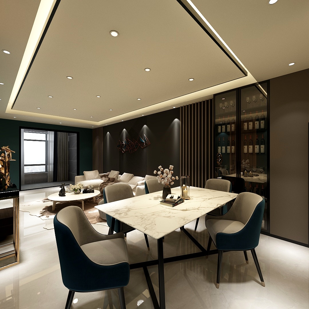 靓佳家012-紫薇西堂-装修设计方案