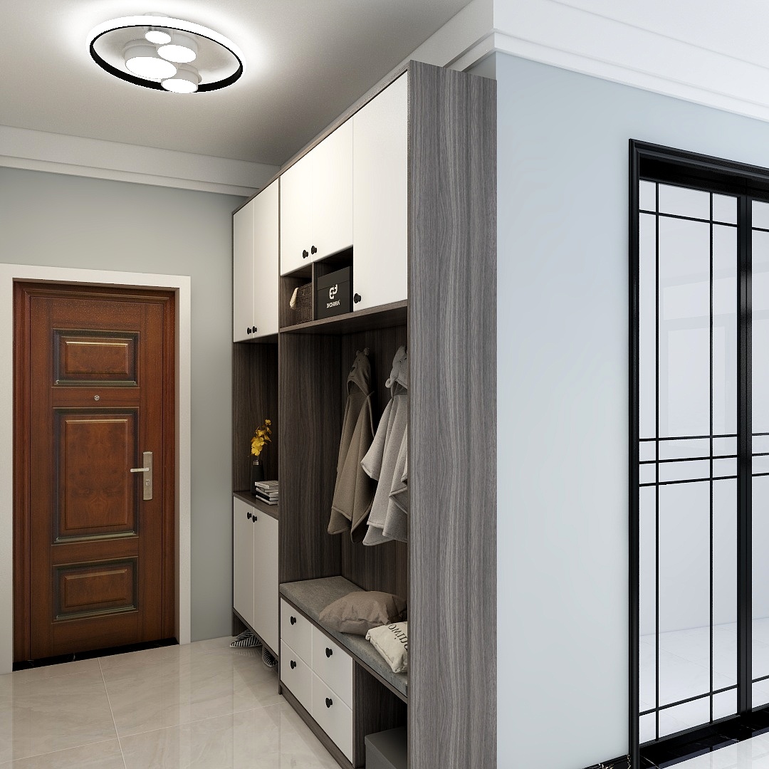 匠心居-新华乾城3现代-副本-装修设计方案