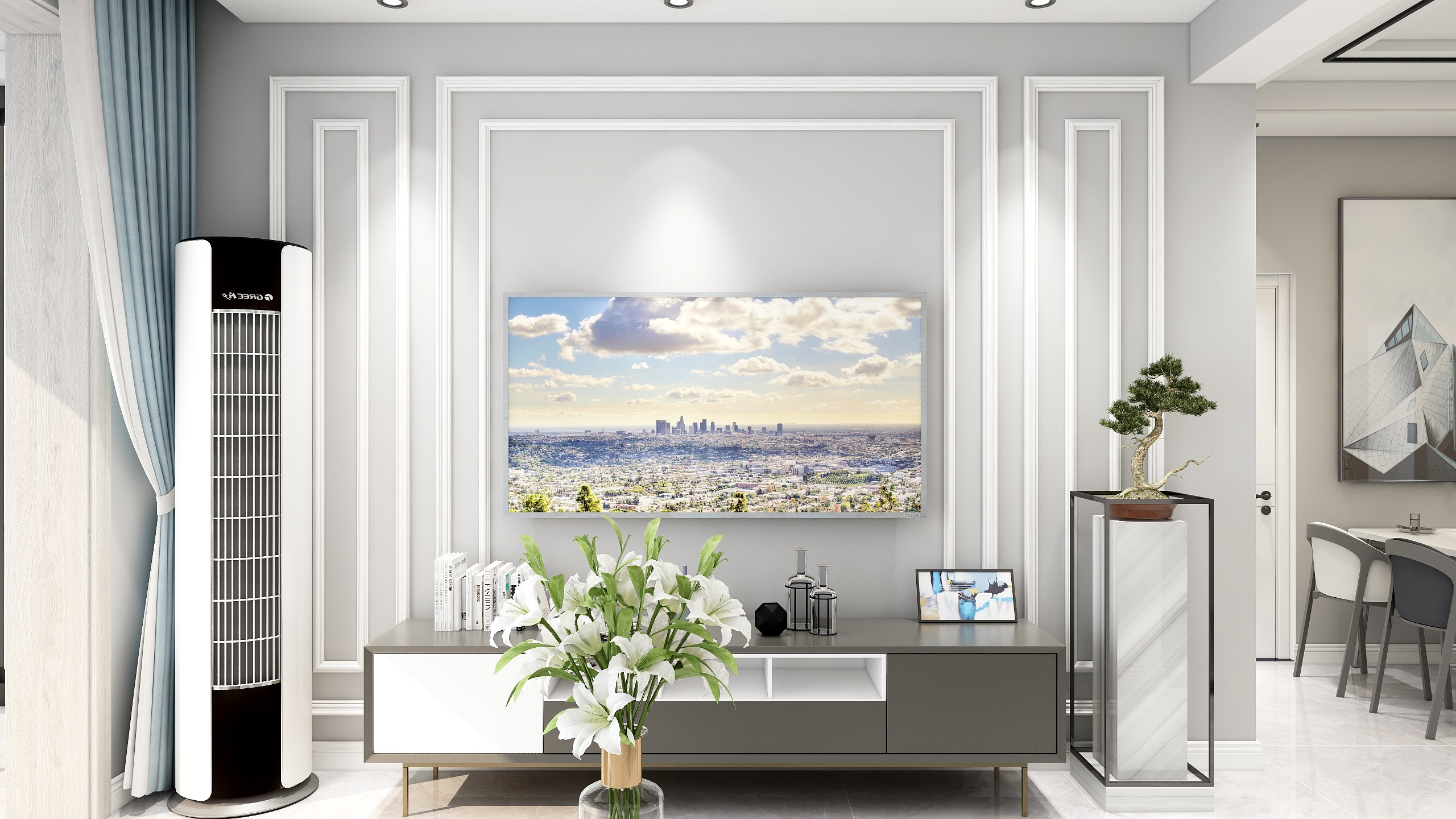 瀚林苑装饰有限公司-一号城邦三期3单元1208-装修设计方案