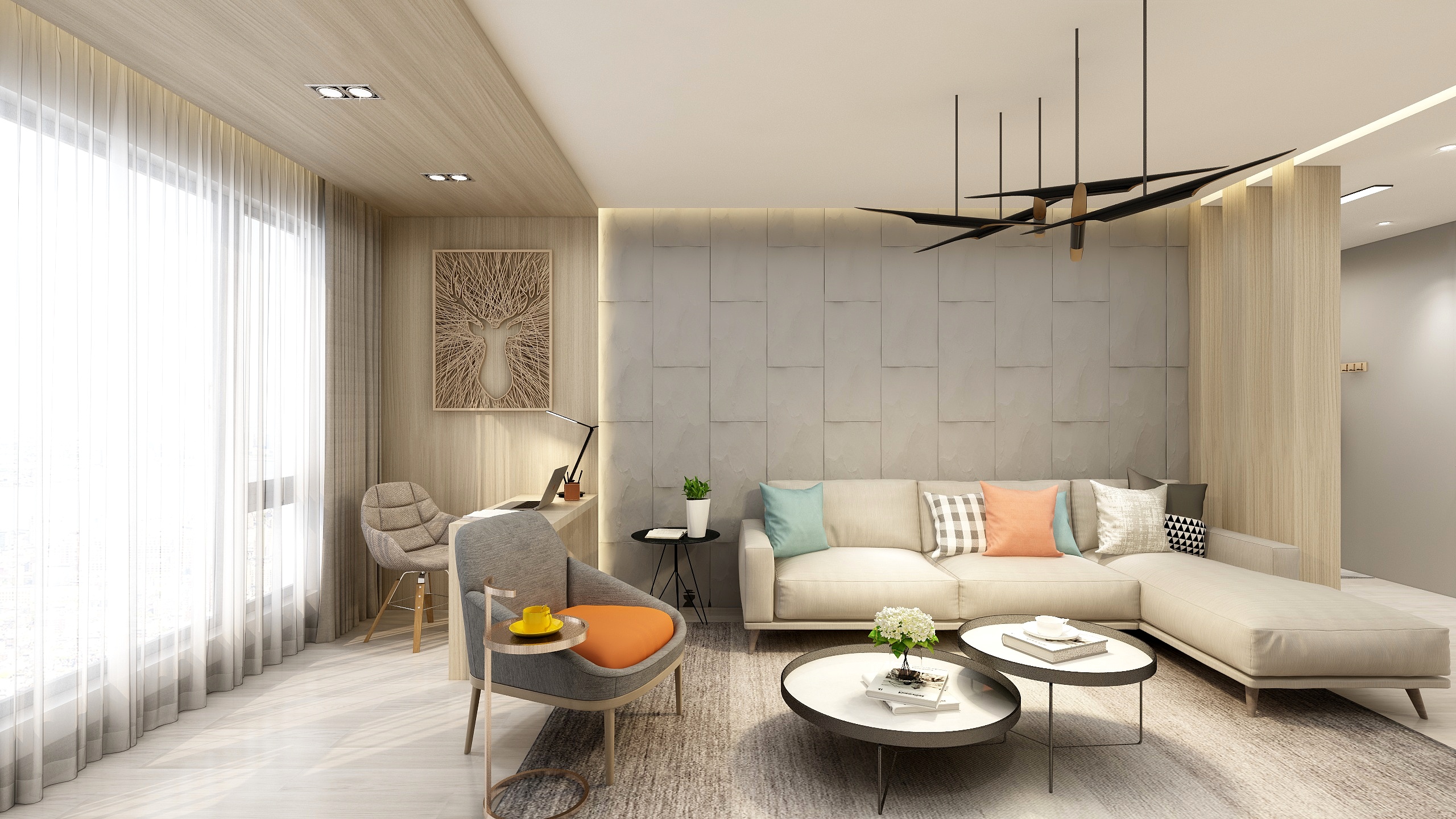 恒艺装饰～～郑毅-113-装修设计方案