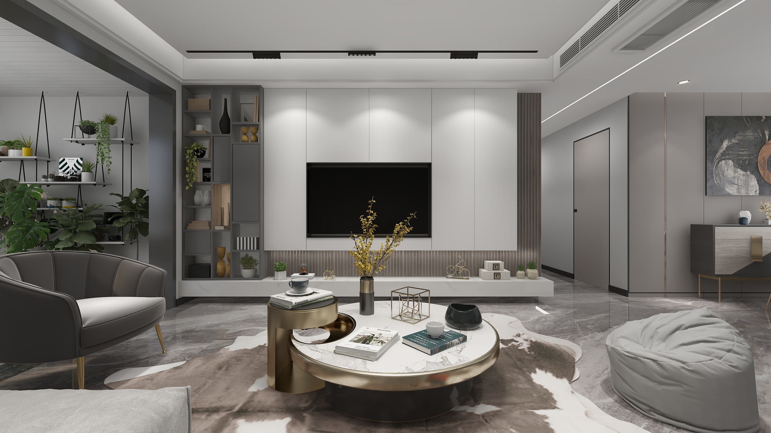 品美空间设计工作室-北岭颐园-装修设计方案