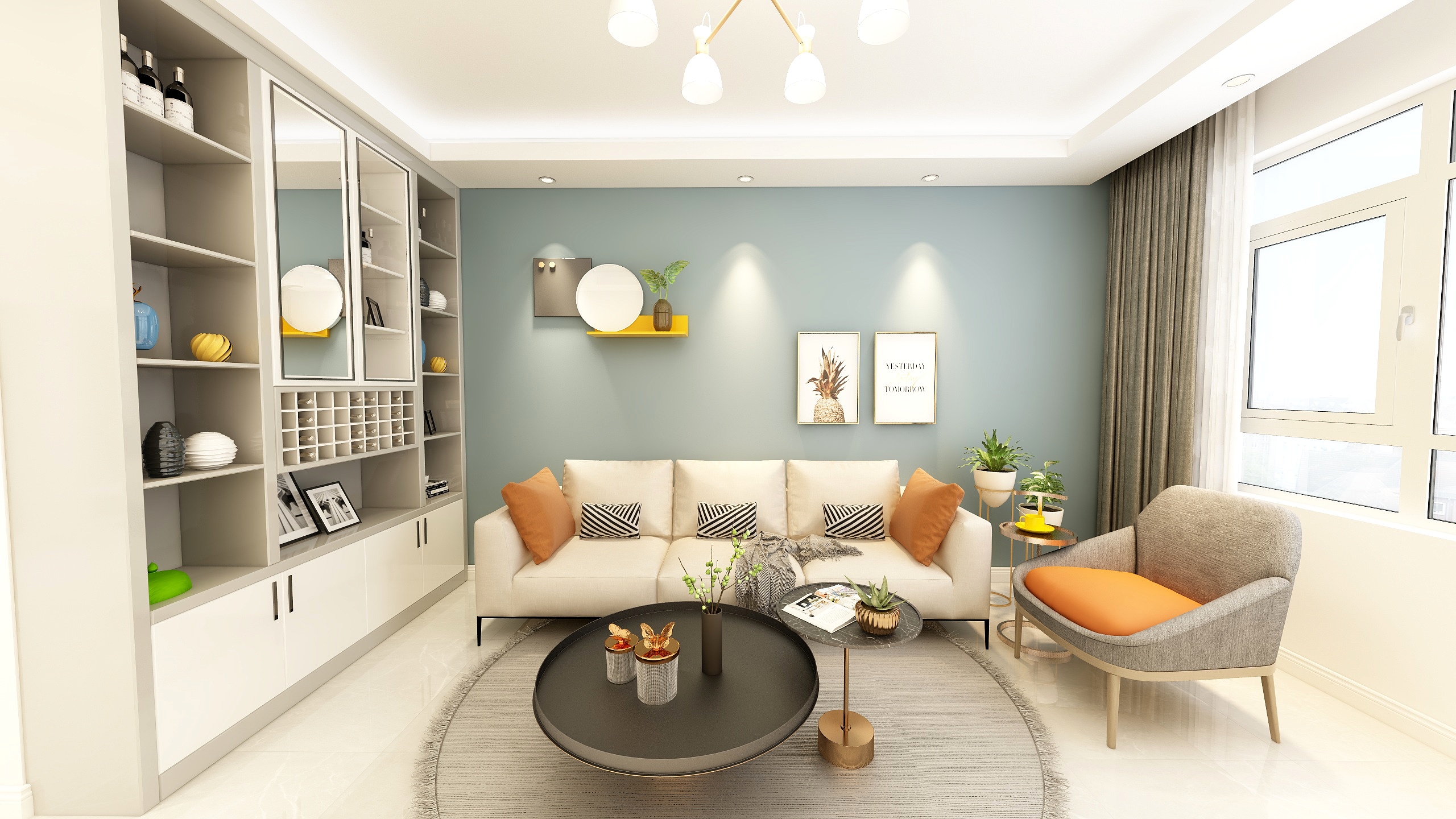 陈陈a-恒麒-盛宇豪庭2期22#1-30-装修设计方案