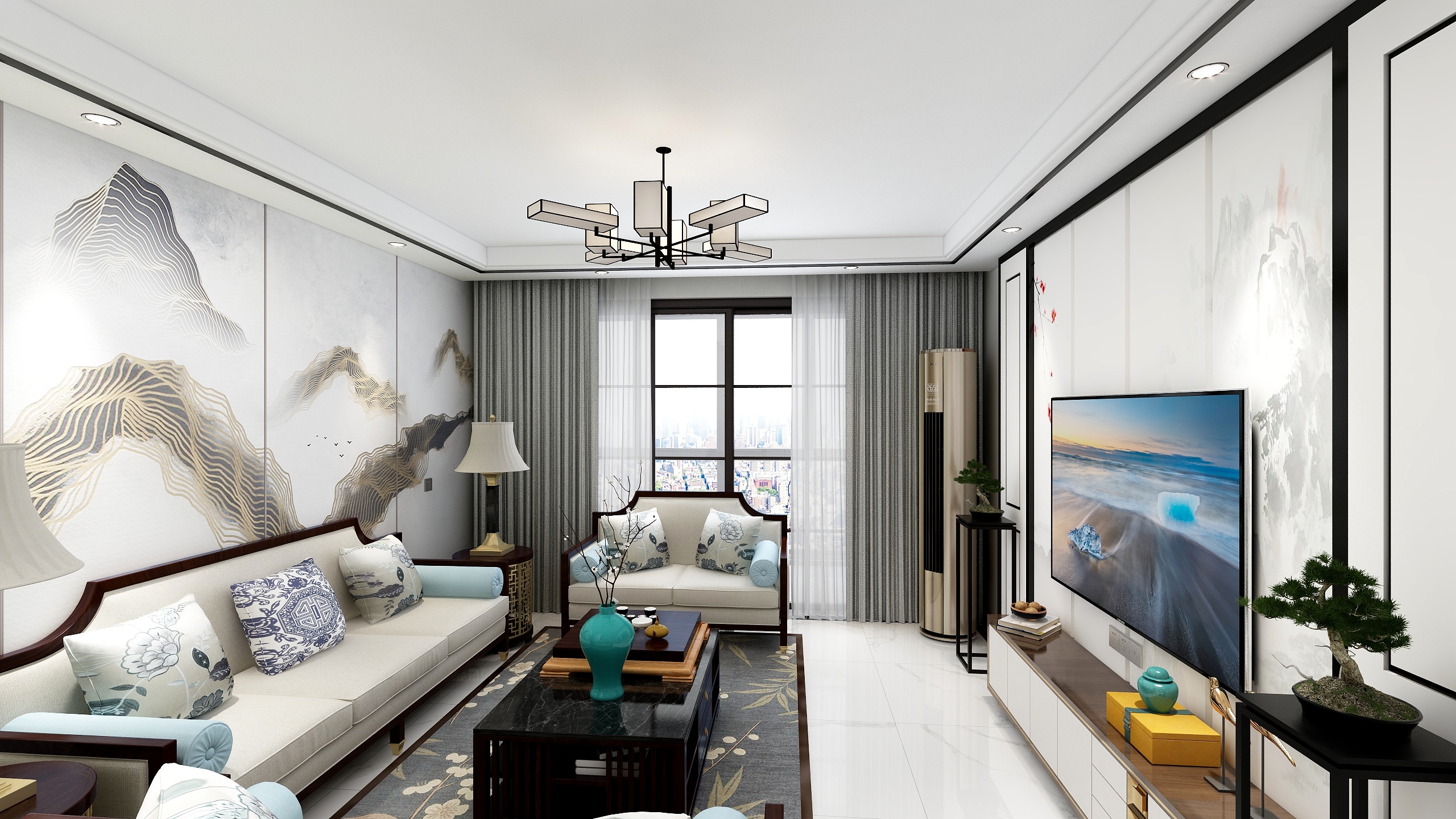 未来装饰一阿甘-城南一号4#3-301-装修设计方案