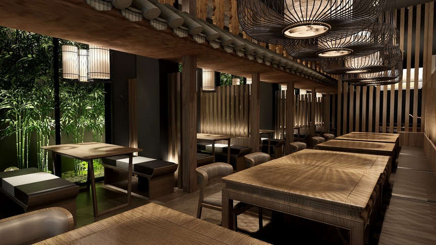 糖心菠萝-餐厅空间111装修效果图