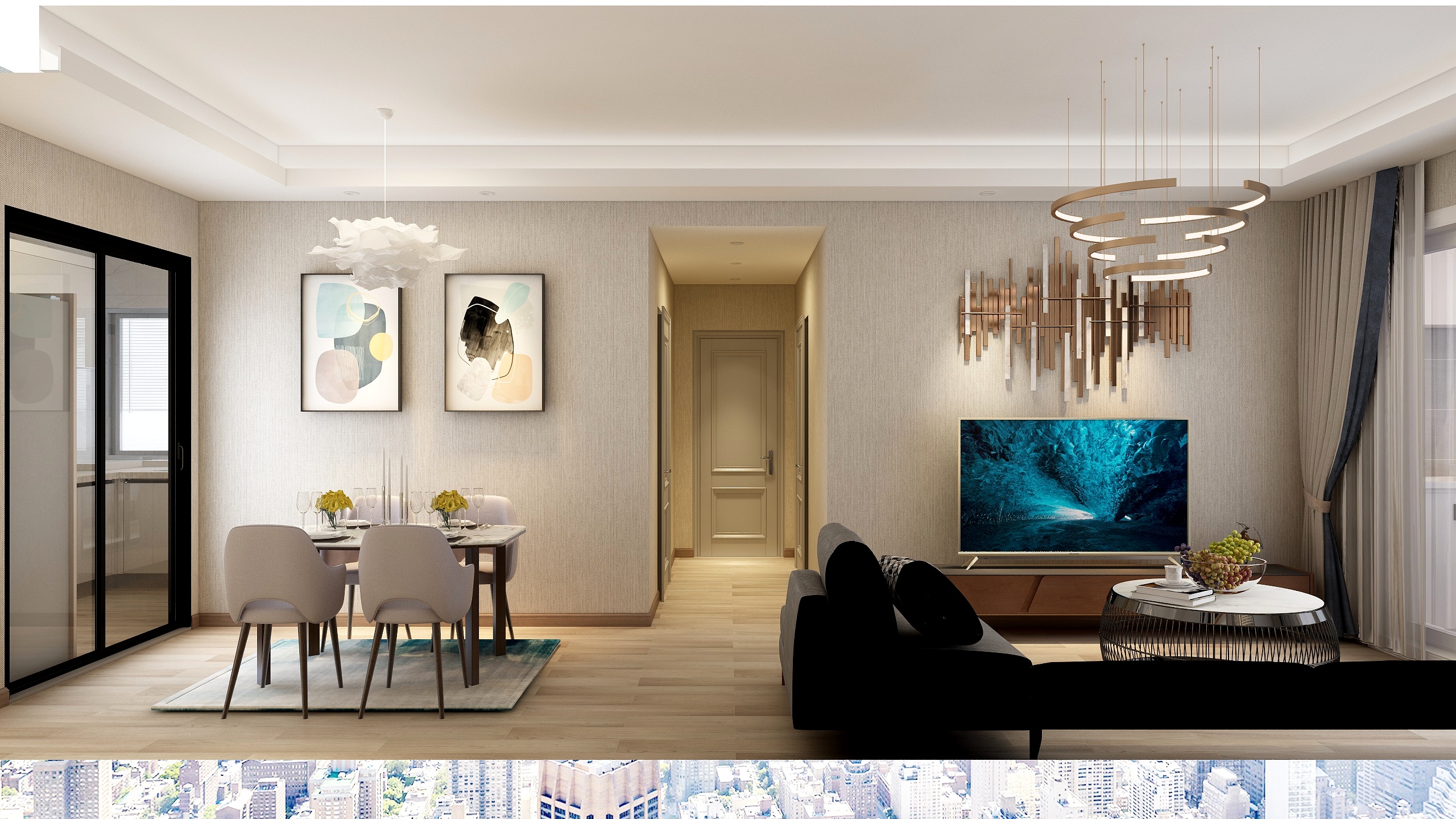 豆小豆-光亮 天润城-装修设计方案