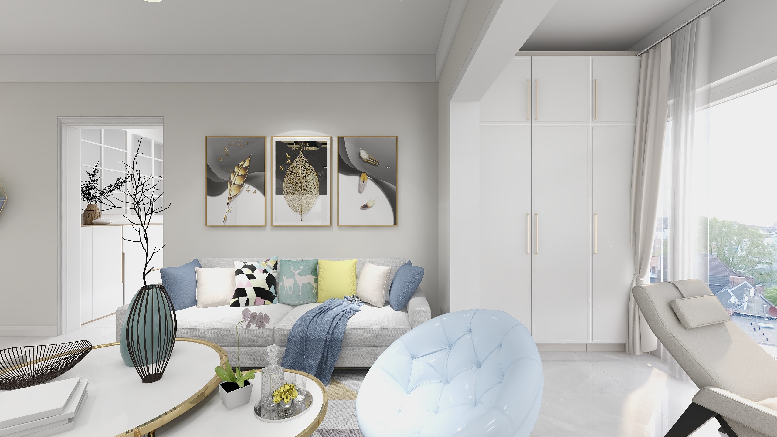 F1设计中心-温江余女士-装修设计方案