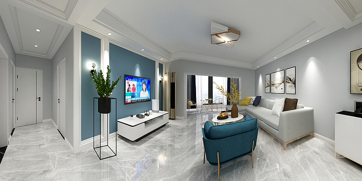 A__Mins名师装饰-桃江大汉龙城-装修设计方案