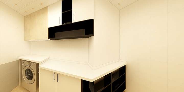 同城速装定制设计-兰州大名城7-1-2604-装修设计方案