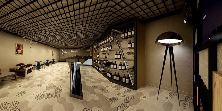 198****1559AATp-休闲吧-装修设计方案