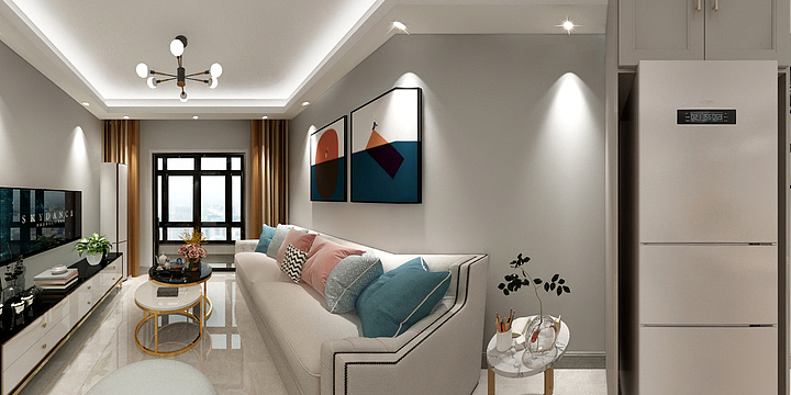 立成设计-招商一江璟城2-2706-装修设计方案