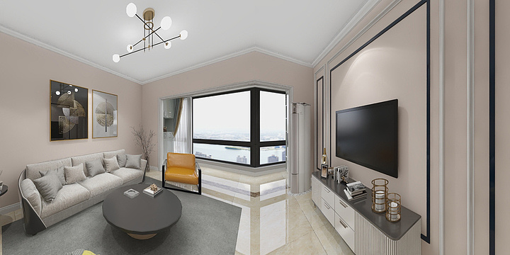 丶小付-翡翠丽都17-2-1501-装修设计方案