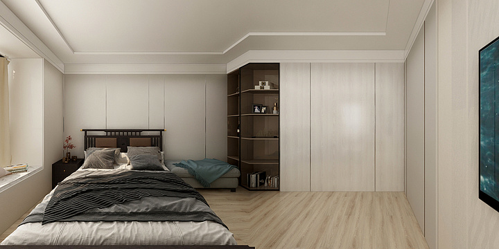 艺盟百胜红木家具-德润雅居-装修设计方案